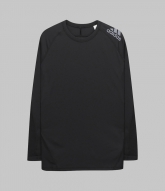 [adidas]AlphaSkin SPRT TEE..