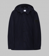 [BURBERRY]Detachable Hood Shap..