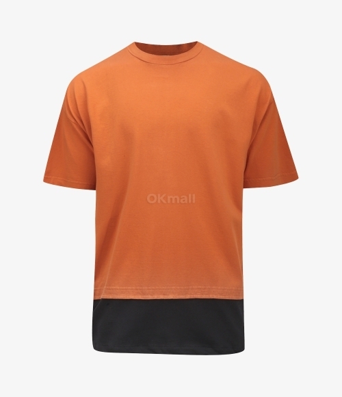 1등 온라인 쇼핑몰을 목표로! [MARNI]BICOLORE LOGO TSHIRT (HUMU0034QS S22763 Y4308)(비콜로르 로고 반팔 티셔츠) - OKMALL.COM