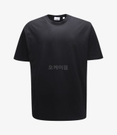 [BURBERRY]Crystal monogram motif T-shirt (8022504)
