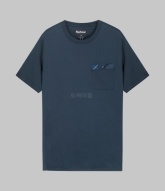 [Barbour]DURNESS POCKET TEE (MTS0682NY91)