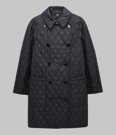 [BURBERRY]Double-Breasted Quilted Coat (8021056)
