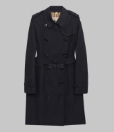 [BURBERRY]The Mid-length Kensington Heritage Trench Coat (8027925)