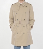 [BURBERRY]Kensington Heritage Medium Trenchcoat (8045859)