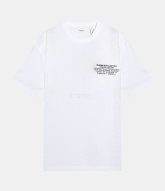[BURBERRY]Location Print Cotton Oversized T-shirt (8042749)