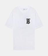 [BURBERRY]Monogram Motif Cotton Oversized T-shirt (8017485)