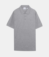 [BURBERRY]Monogram Motif Cotton Pique Polo Shirt (8014006)