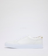 [BURBERRY]Logo Detail Leather Sneakers (8043210)