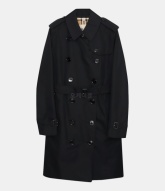 [BURBERRY]The Mid-length Kensington Heritage Trench Coat (8045783)