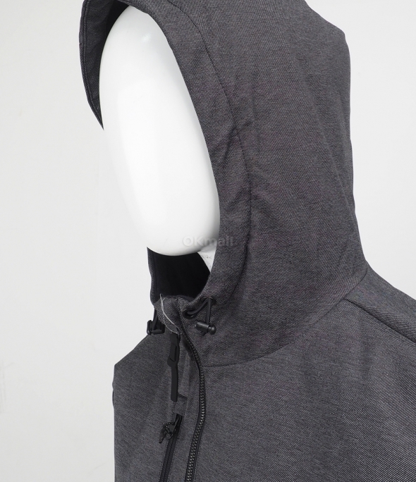 game built heavyweight jacket