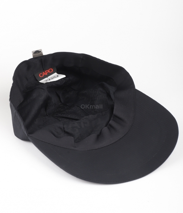 오케이몰 - 1등 온라인 쇼핑몰을 목표로! [CAPO]BASE BALL CAP COLD BLACK 140-200 (0020 BLACK) (01032101001)(베이스볼 캡)... 
