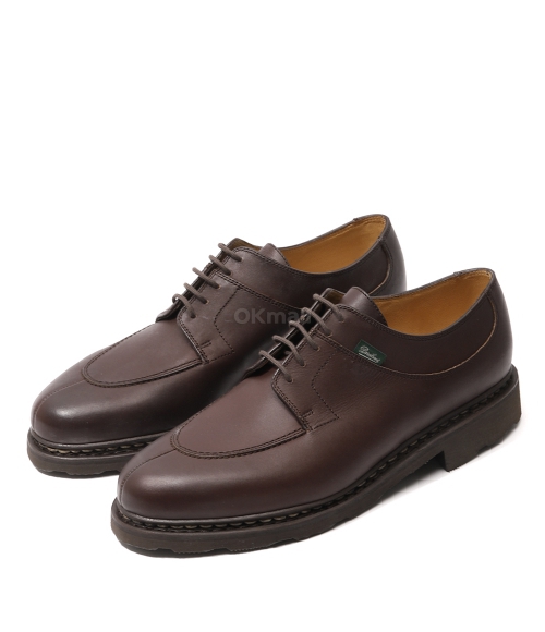 靴 Paraboot AVIGNON CAFE Paraboot Men's Avignon / Griff II Marron - Lis Cafe – Totem