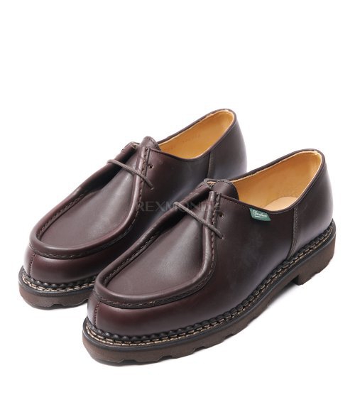 Styling Paraboot Michael Lisse Brown Scotch Paraboot Michael Grain