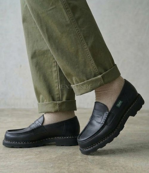 Paraboot]REIMS Noir (0994 12) | 렉스몬드