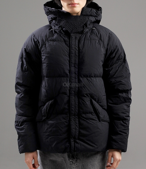 Ten c]ARTIC DOWN PARKA - BLACK (17CTCUC03075 003780 999