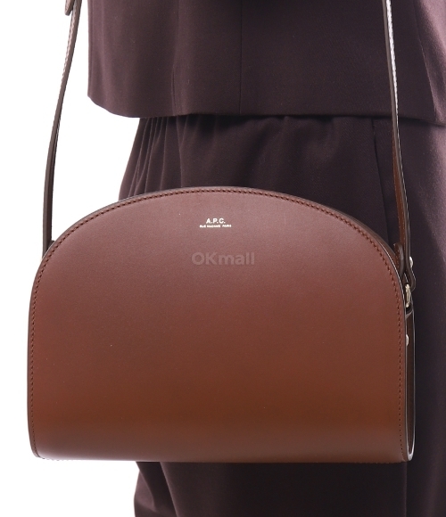 A.P.C]Demi-Lune Bag (PXAWV F61048 CAD) | 오케이몰