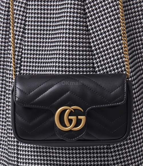 GUCCI]GG 마몽 마틀라세 수퍼 미니백 (476433 DTDCT 1000) 오케이몰