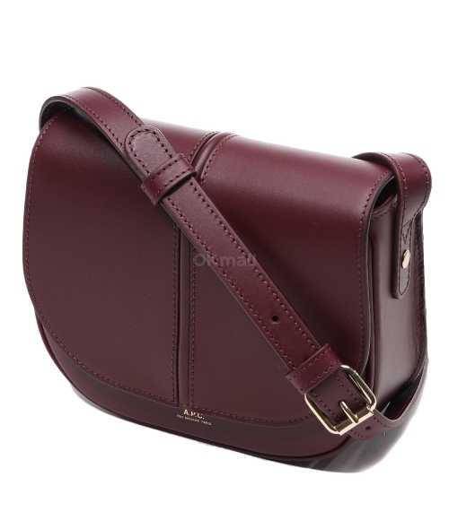 A.P.C｜CROSSBAGS (Geneve Bag (PXBLH F61161 GAE)) A.P.C]Geneve Bag (PXBLH F61161 GAE) | 오케이몰