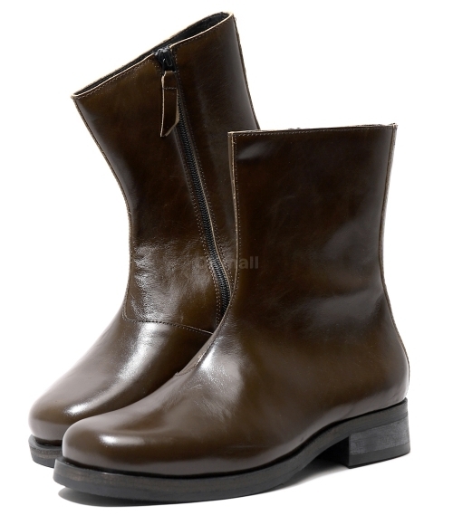 OUR LEGACY]CAMION BOOT OLIVE LEATHER (A3207CO) 오케이몰