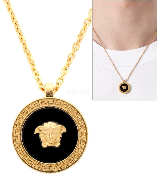 VERSACE]Bind Stud Earrings (1018970 1A00620 3J000) | 오케이몰