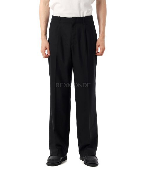 OUR LEGACY]BORROWED CHINO BLACK PANAMA WOOL (M421BBPW) | 렉스몬드