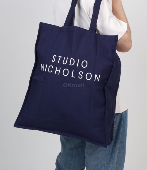 STUDIO NICHOLSON]STANDARD TOTE SNW DARK NAVY (217) 오케이몰