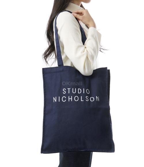 STUDIO NICHOLSON]SMALL TOTE SNW DARK NAVY (406) 오케이몰