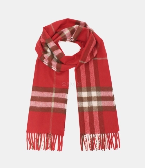 [BURBERRY]The Classic Check Cashmere Scarf (8016402)