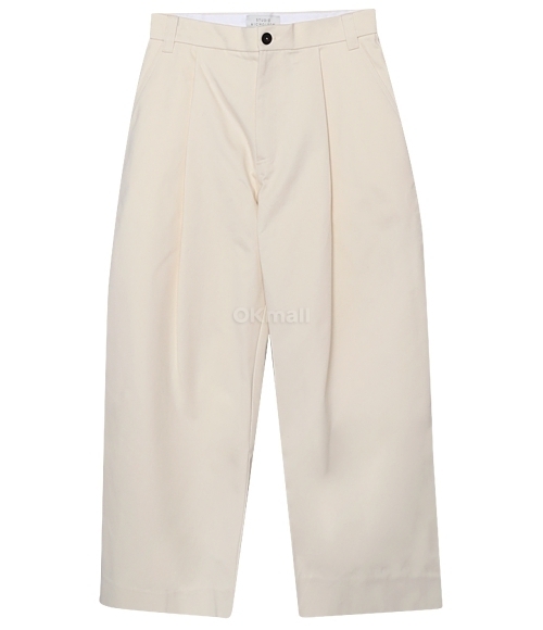 パンツ Studio Nicholson Sorte Cream SNM-351 M スタジオニコルソン STUDIO NICHOLSON STUDIO NICHOLSON ワイド
