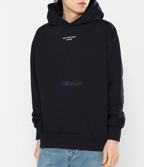 DROLE DE MONSIEUR]Not From Paris Madame printed Hoodie (PER-MP04