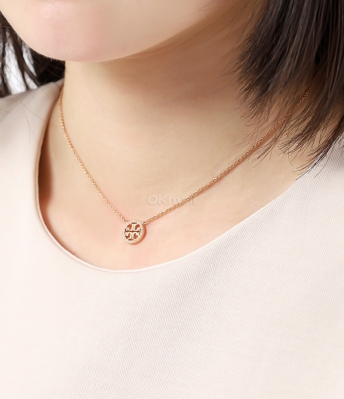 TORY BURCH｜ (SMALL PAVE CLOVERS (153724-300)) TORY BURCH]SMALL PAVE CLOVERS (153724-300) | 오케이몰