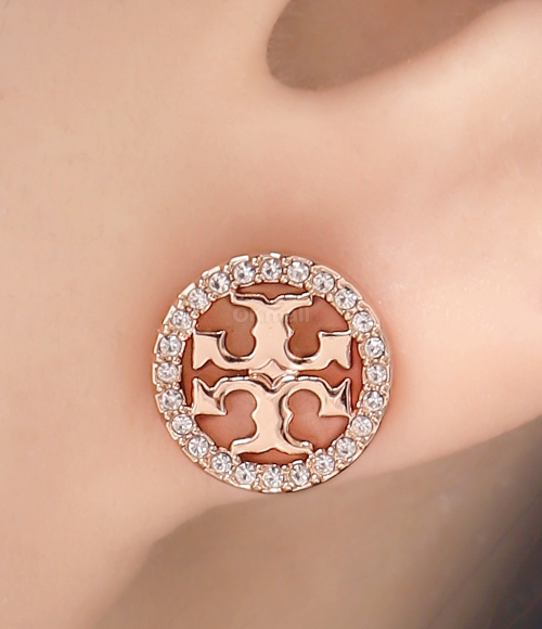 TORY BURCH｜ (SMALL PAVE CLOVERS (153724-300)) TORY BURCH]SMALL PAVE CLOVERS (153724-300) | 오케이몰
