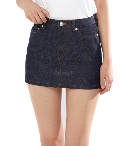 A.P.C]Mini-Jupe (CODBS F06093 IAI) | 오케이몰
