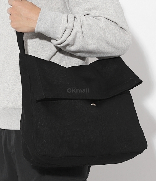 Our Legacy - Sling Bag Washed Black Denim