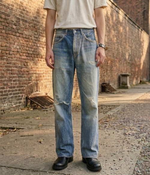 OUR LEGACY]THIRD CUT DIGITAL DENIM PRINT (M4205TDD) | 렉스몬드
