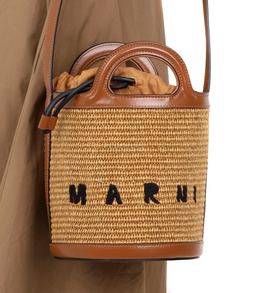 MARNI｜ (TRUNKOISE BAG MEDIUM (SBMP0182L0 P5298 00N99)) Women's Bags | Official Online Store | Marni