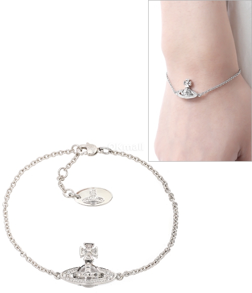 Vivienne Westwood]PINA BAS RELIEF BRACELET (61020066 02P116