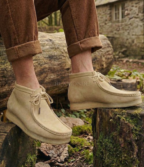 Clarks]Wallabee Boot Maple Suede (26155516) | 렉스몬드