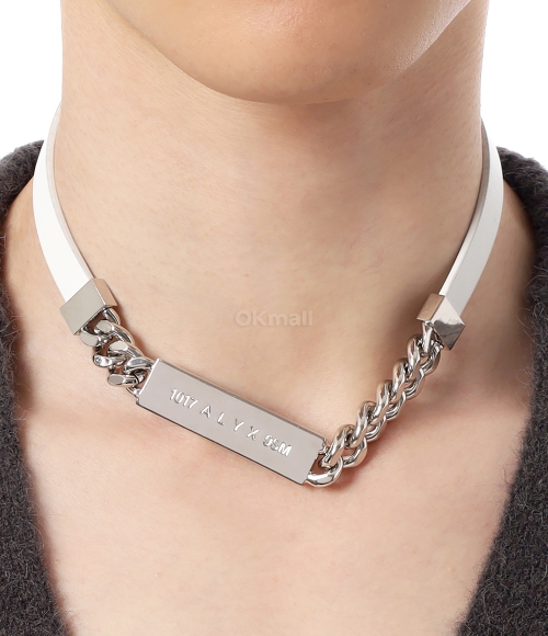 ALYX 9SM チョーカーネックレス LEATHER DET 1017 ALYX 9SM
