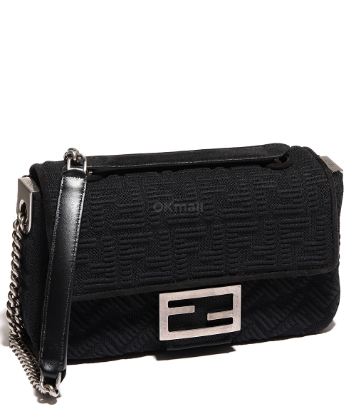 FENDI]Baguette Chain Midi fabric bag (8BR793 AHW5 F1F2E