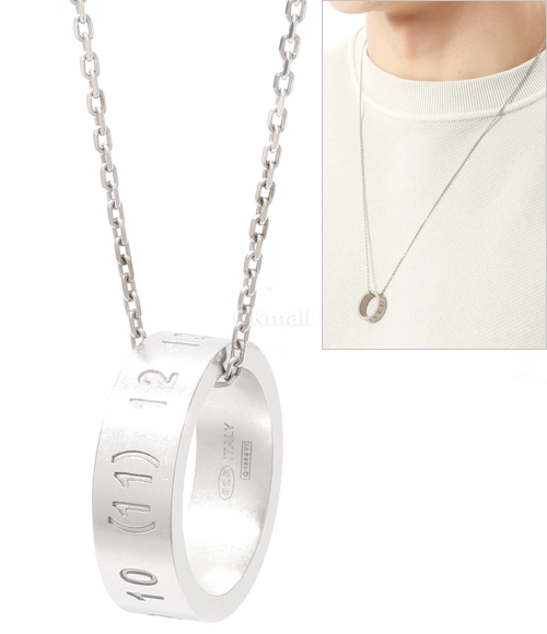MAISON MARGIELA]넘버링 목걸이 (SI8UU0001 SV0129 951) | 오케이몰