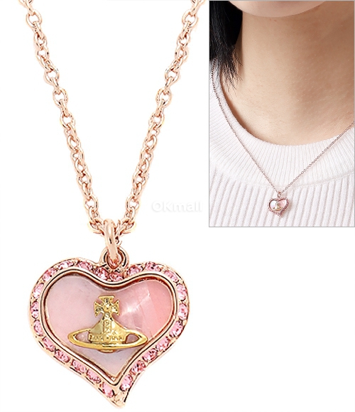 Vivienne Westwood]Olympia Pearl Necklace (6301011P 02P373 SM