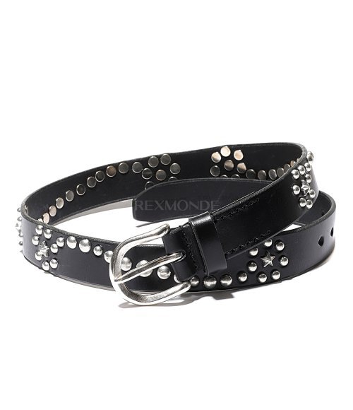 OUR LEGACY]STAR FALL BELT BLACK BRIDLE (A4228SB) | 오케이몰