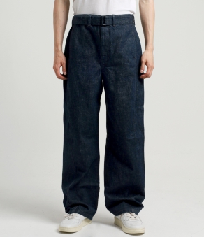 TOTEME｜JEANS (Classic Cut Denim (241-WRB2545-FB0046 068 Classic cut denim mid blue – TOTEME