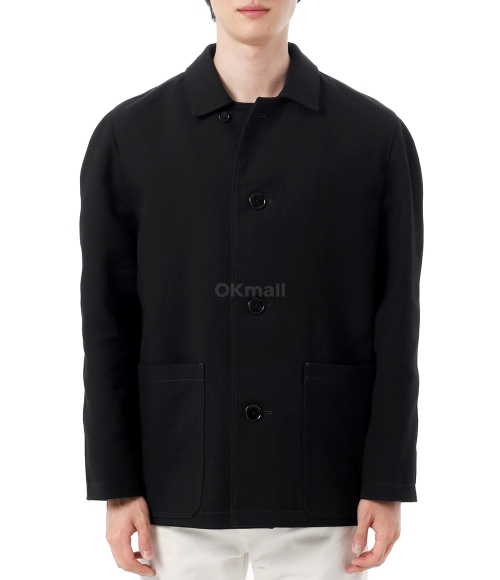 Lemaire]CROPPED CROMBIE JACKET (OW319 LF801 999) | 오케이몰
