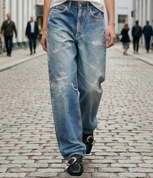 OUR LEGACY]FULL CUT DIGITAL DENIM PRINT (W4205TDD) | 렉스몬드
