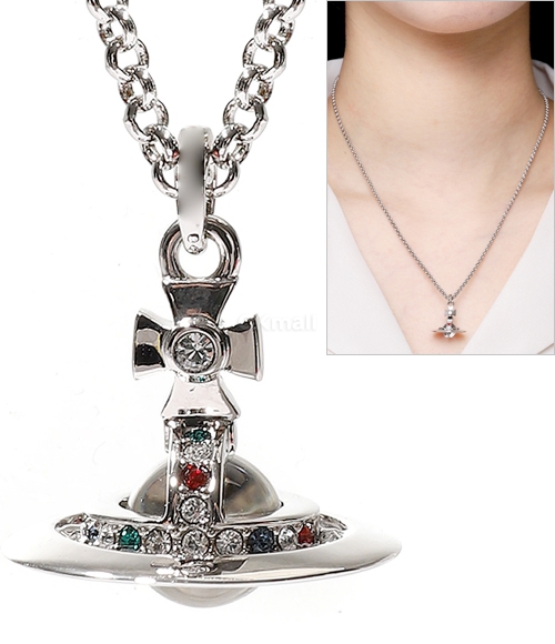 Vivienne Westwood]NEW PETITE ORB PENDANT (63020098 02P019 CN