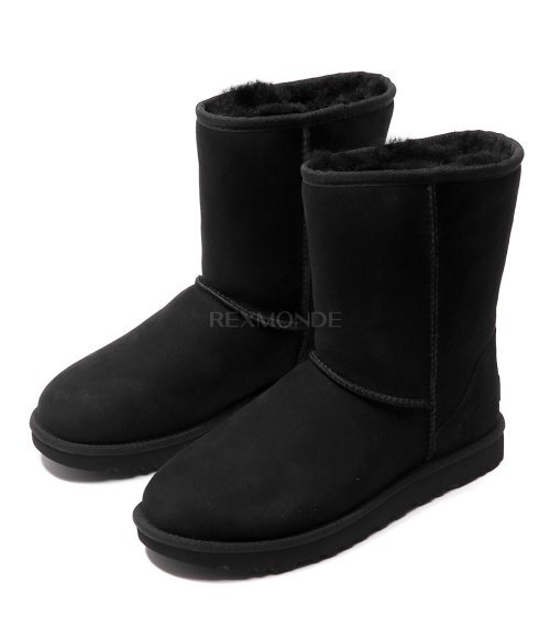 UGG]CLASSIC SHORT II - BLACK (1016223) | 렉스몬드