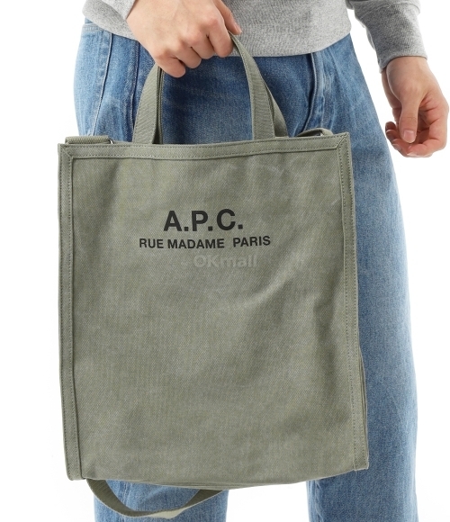 A.P.C]Trek Tote Bag (PAAFH H61929 IAK) | 오케이몰