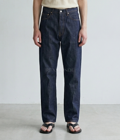 AURALEE]HARD TWIST DENIM WIDE PANTS (A00P03DM INDIGO) | 렉스몬드